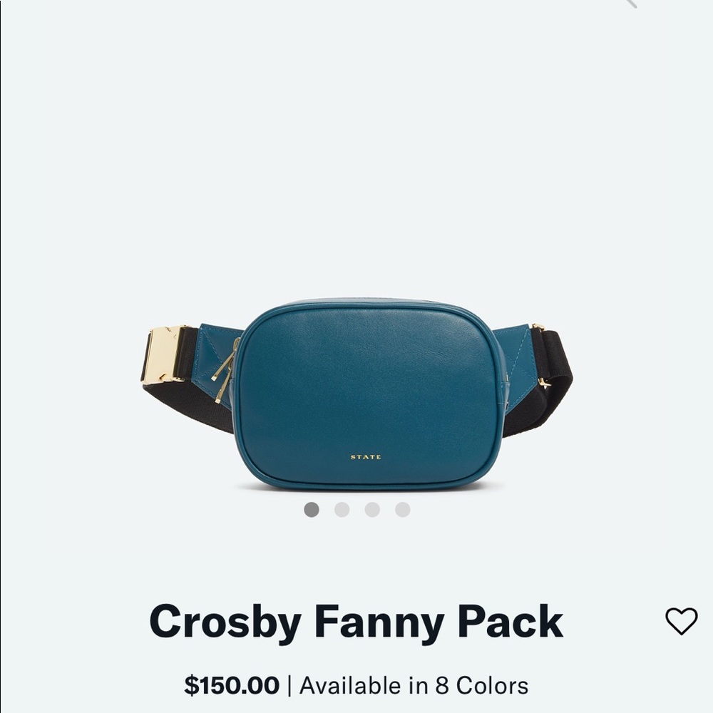 COPY - STATE- Crosby Fanny Pack